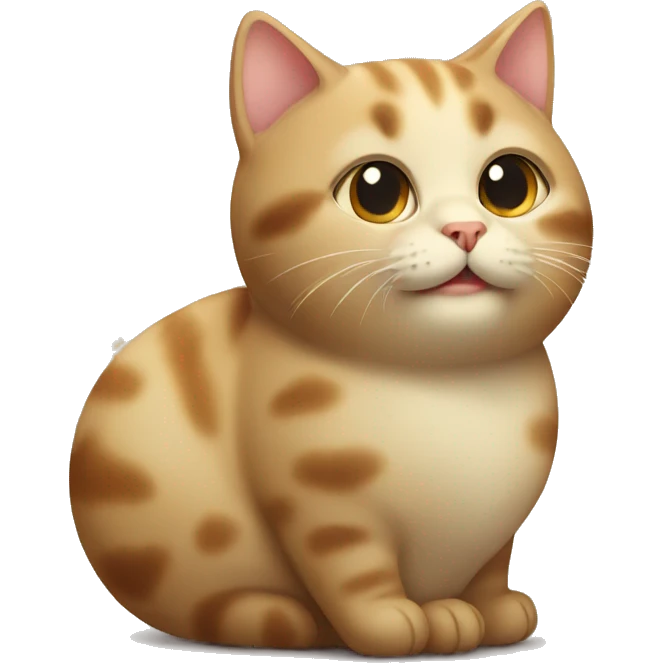 cute potato cat emoji