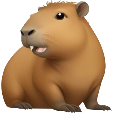 Capybara  emoji
