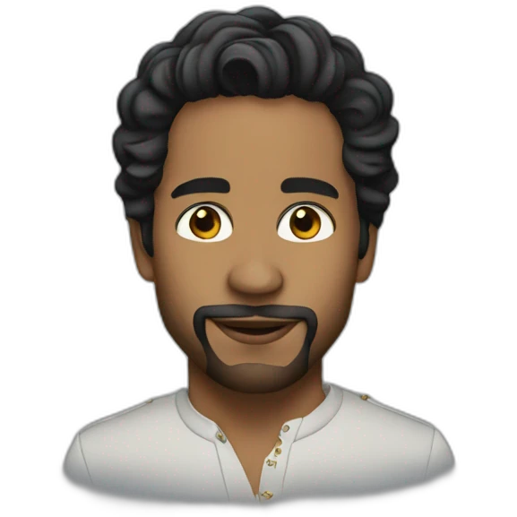 Prince singer emoji
