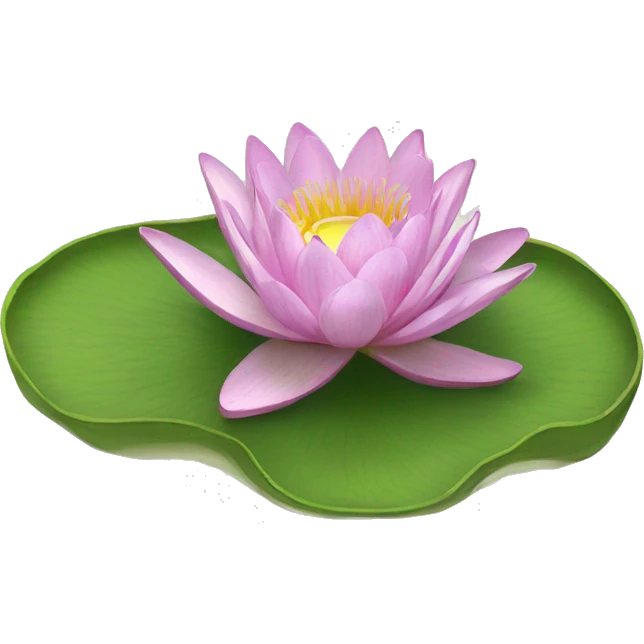 Water lily - element for Doodle God emoji