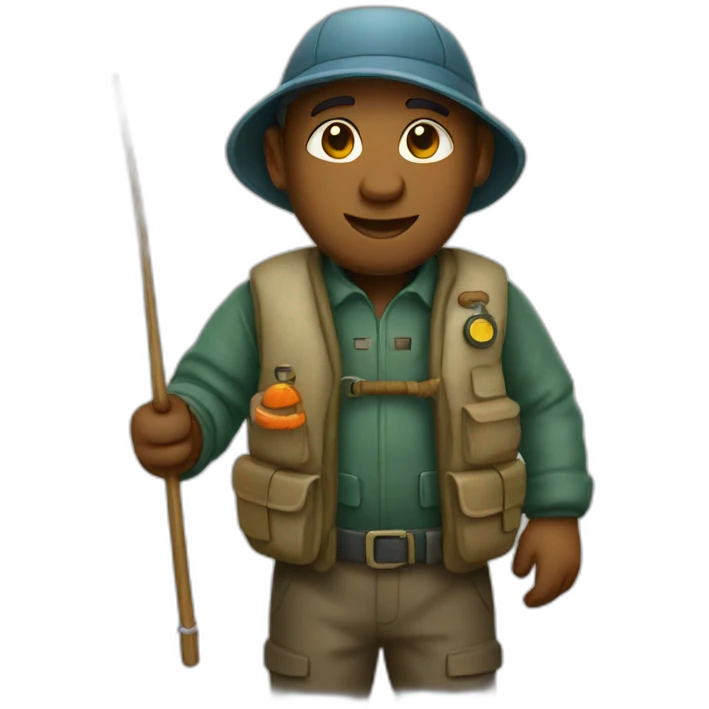 fisherman emoji
