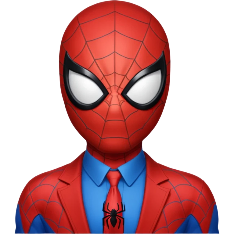 Spiders man emoji