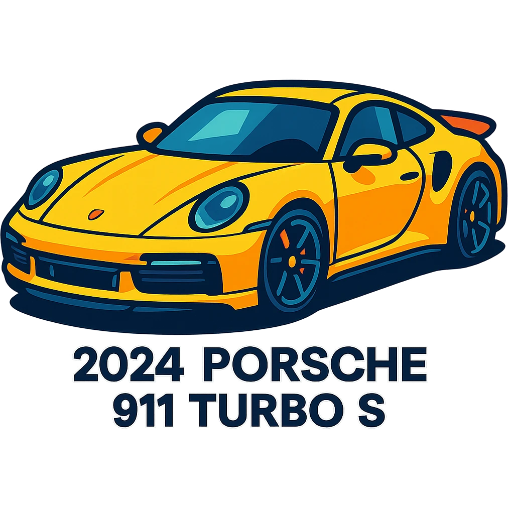 2024 Porsche 911 Turbo S emoji
