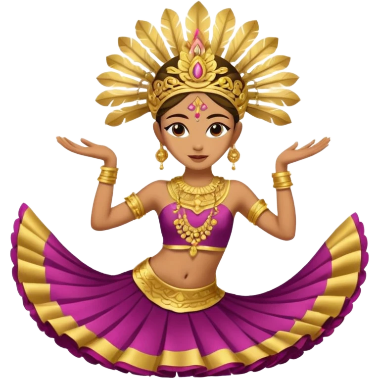 danseuse balinaise emoji