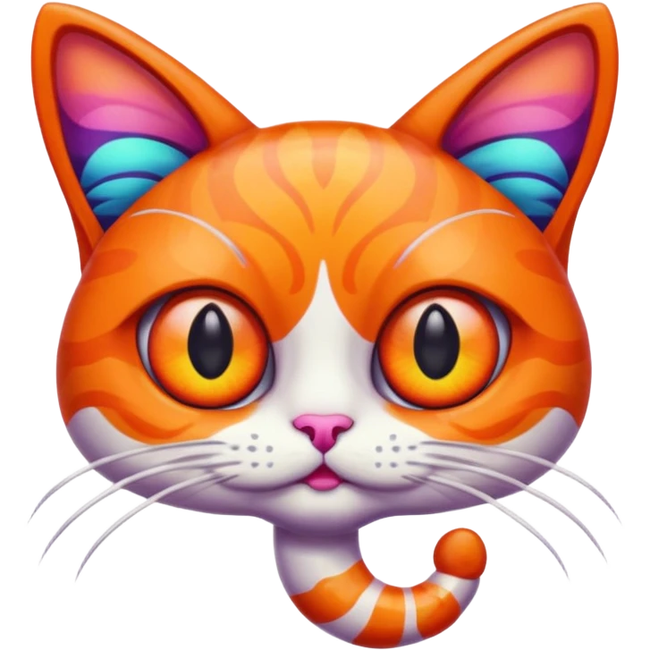 Trippi troppi shrimp cat emoji