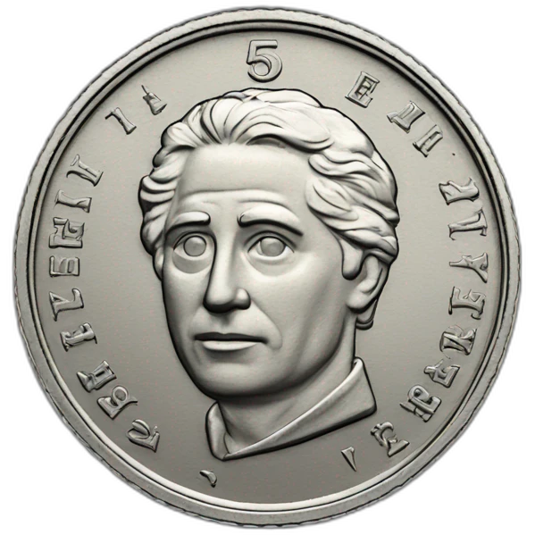5 pesetas coin emoji
