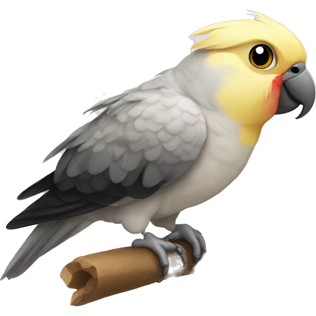 Cockatiel  emoji