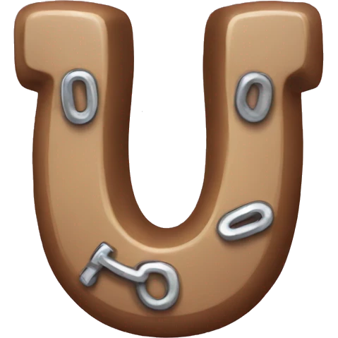 horseshoe magnet emoji