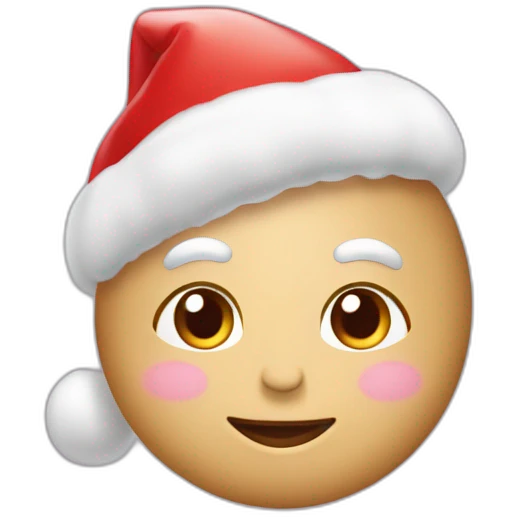 Sucre d'orge noël emoji