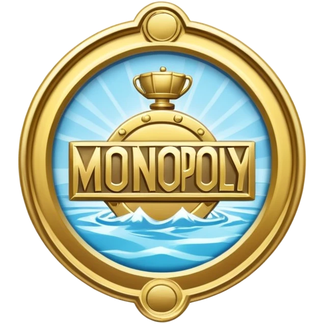Monopoly hydro specialist badge  emoji