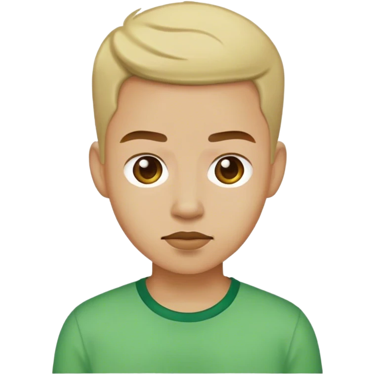 green shirt emoji