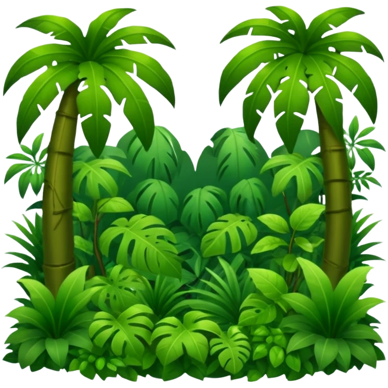 Dense Jungle emoji
