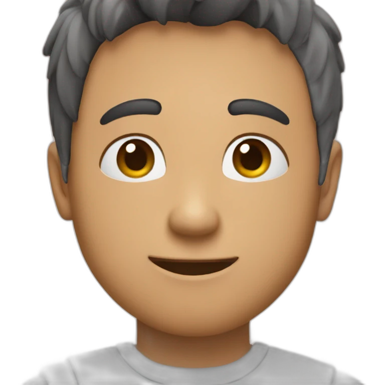 Un corazón que ponga " gracias" emoji