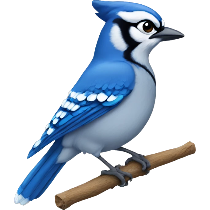 bluejay bird emoji