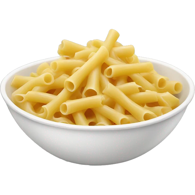 Pasta bowl emoji