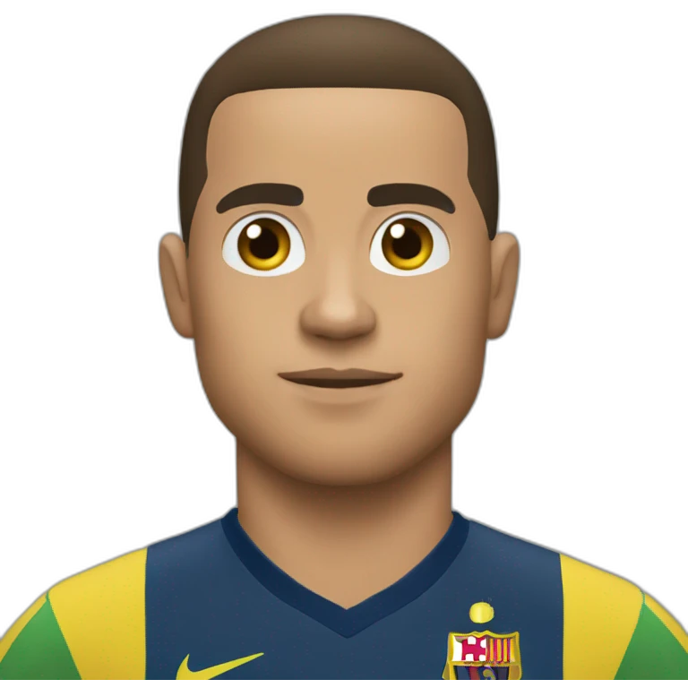 Ronaldo panique emoji