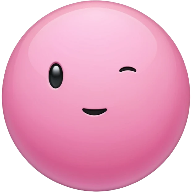 pink planet emoji