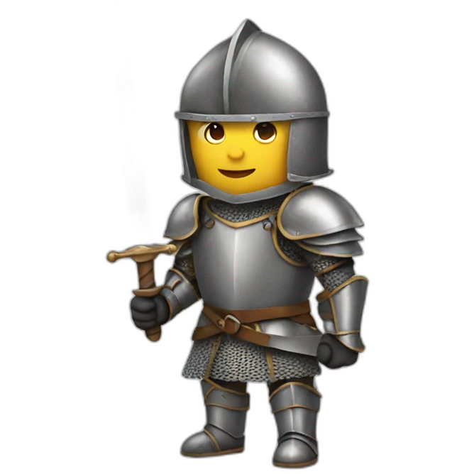 Knight emoji