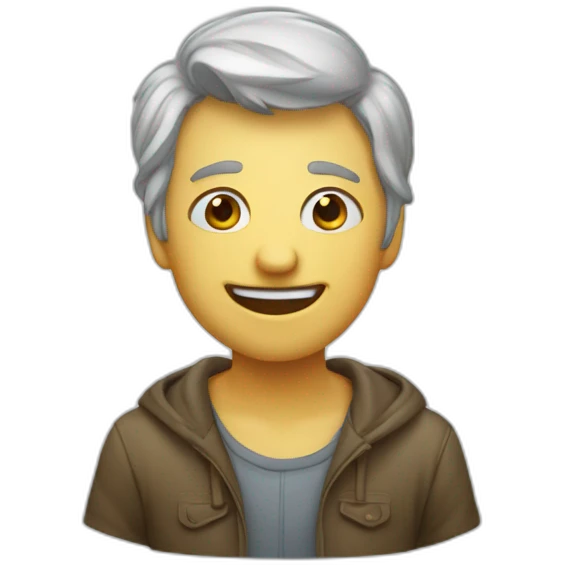 Pleure de rire emoji
