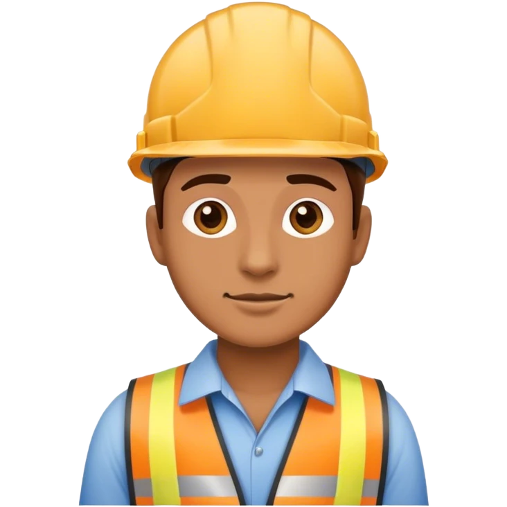 construction or mechanical engineer emoji