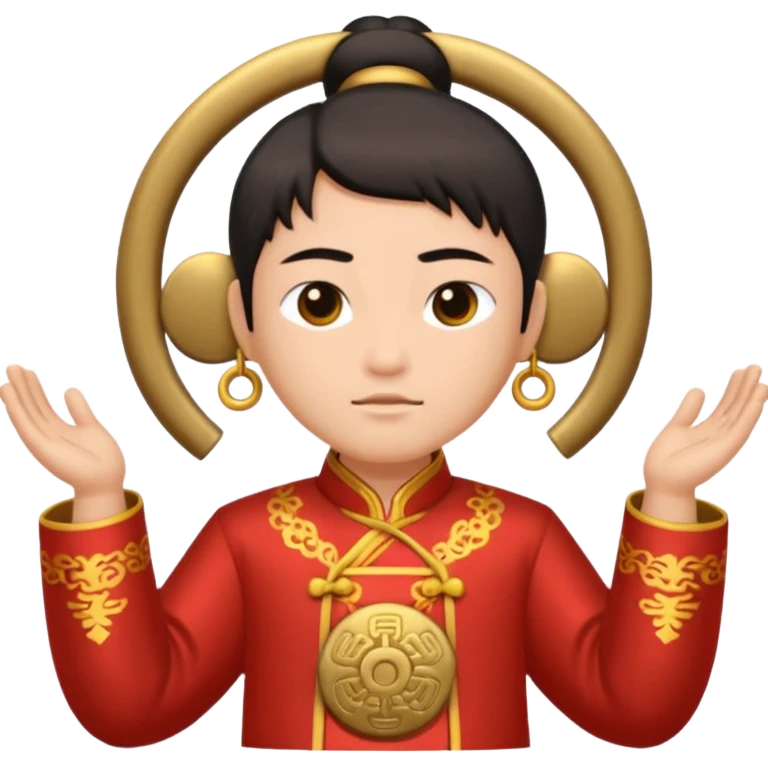 Chinese gong shou li emoji