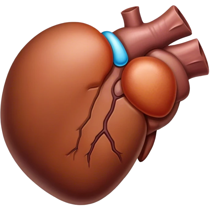 Liver emoji