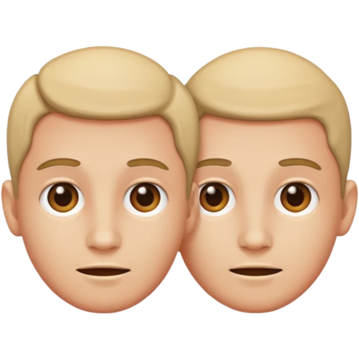 Double Head  emoji