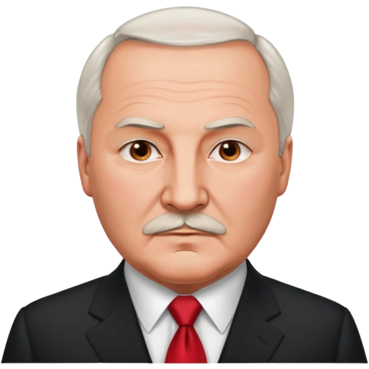 generate unbelievable realistic lukashenko alexander grigorievich emoji