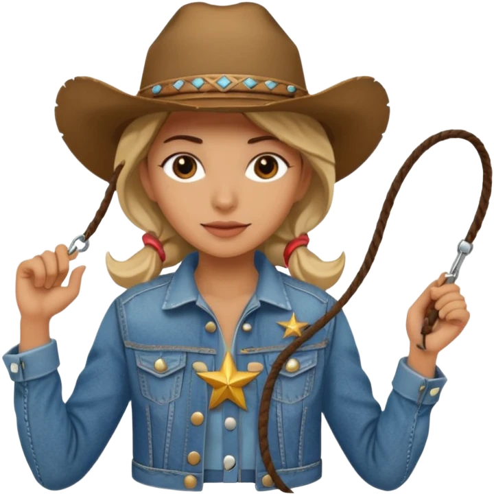 cow girl emoji