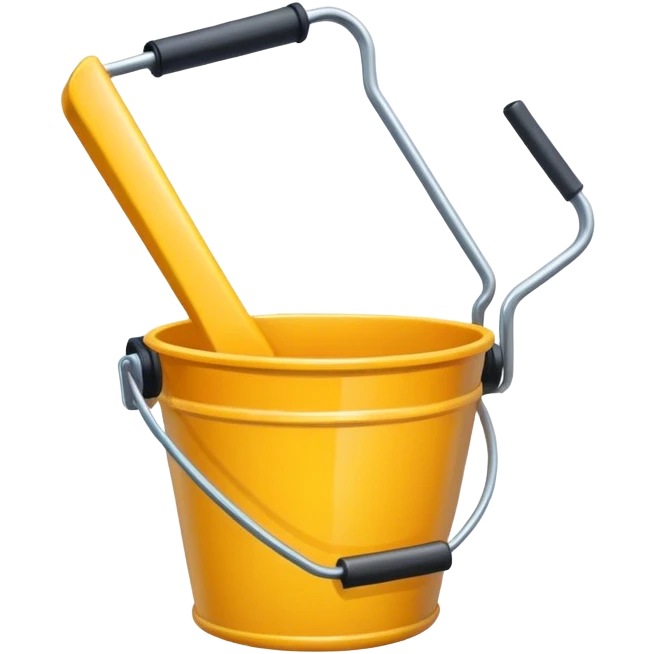 construction bucket emoji