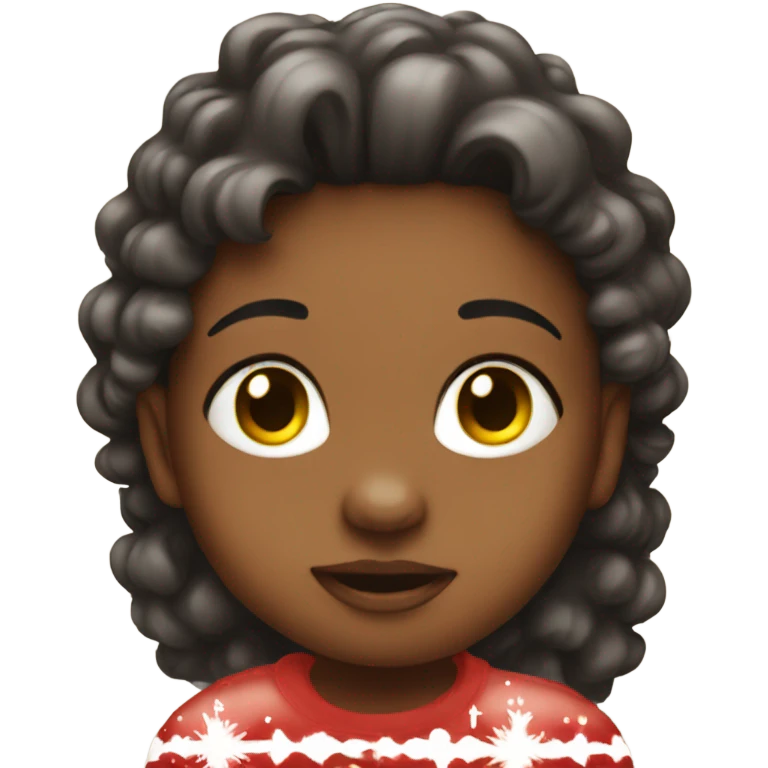 Babies first Christmas  emoji