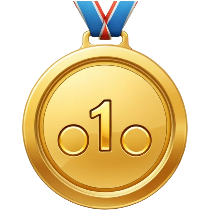 1st place medal emoji