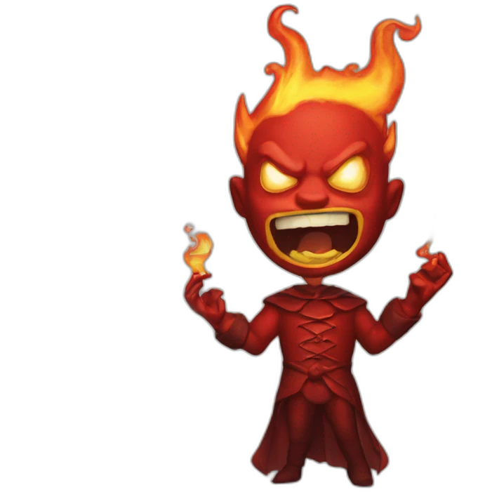 Le diable emoji