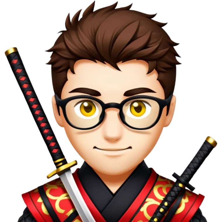 Daring Samurai emoji