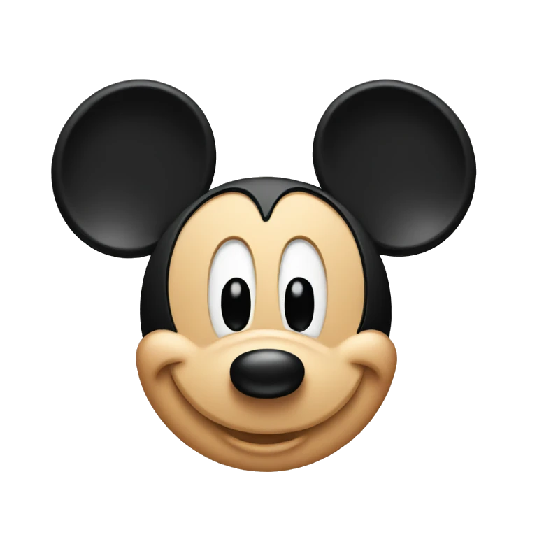 Mickey Mouse emoji emoji