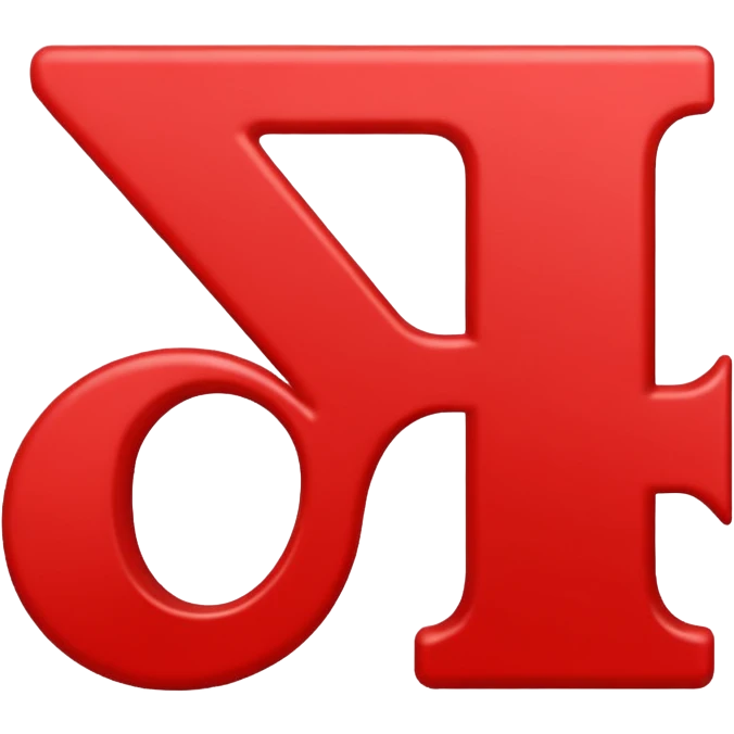 the word “CONTENT” in red emoji