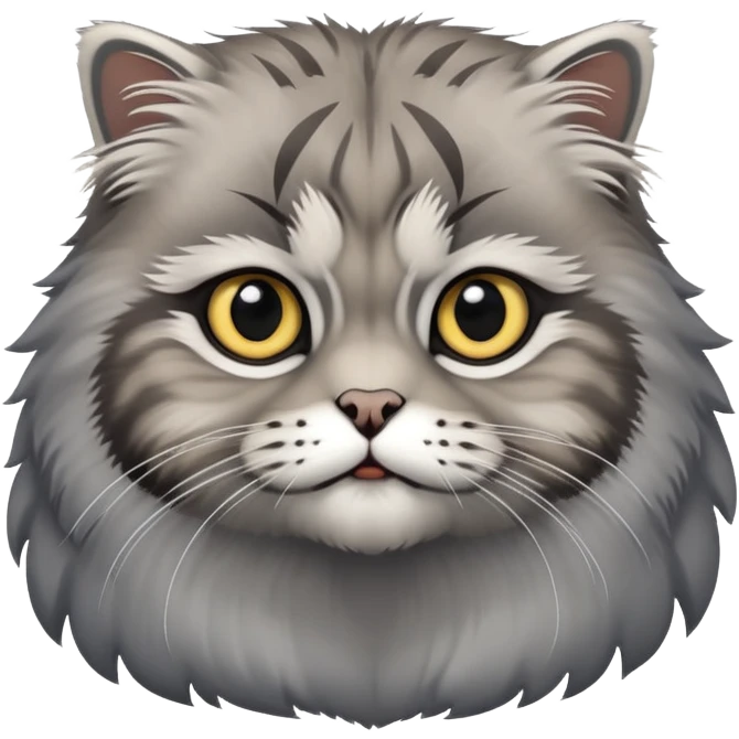 Pallas cat emoji