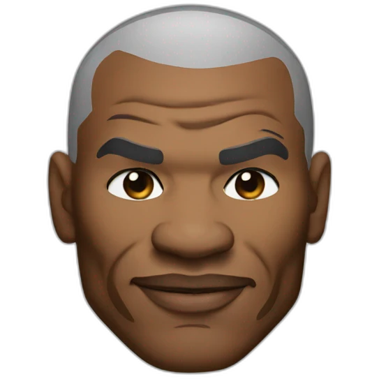 Mike Tyson emoji
