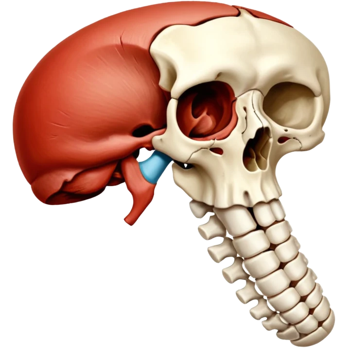 Hueso coxal y articulacion de la cadera emoji
