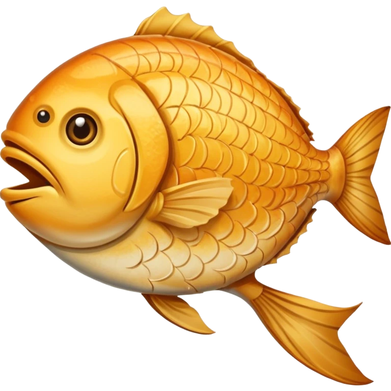 cooked fish  emoji