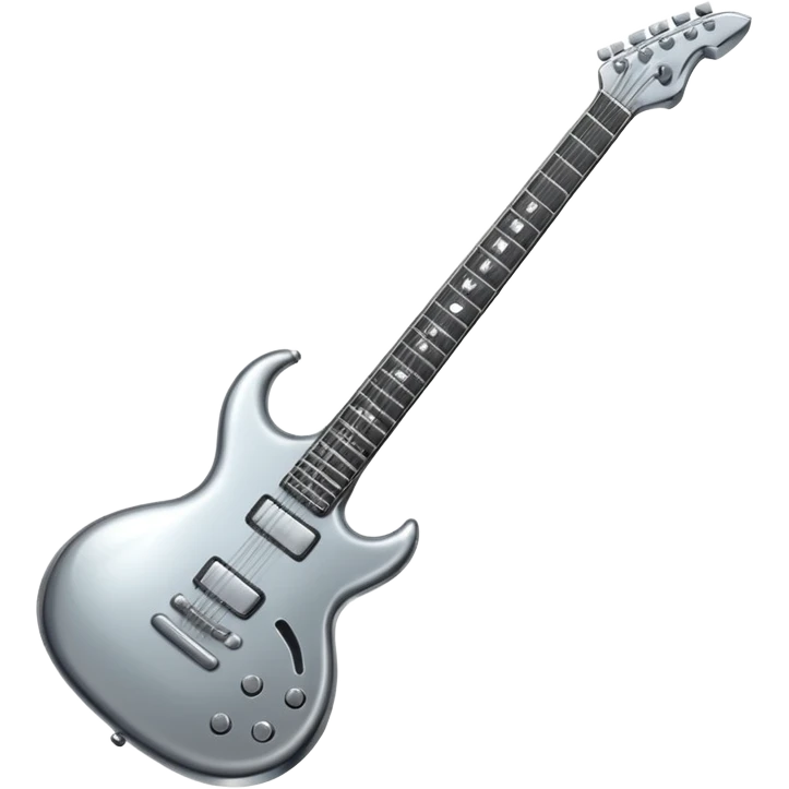 metal guitar emoji