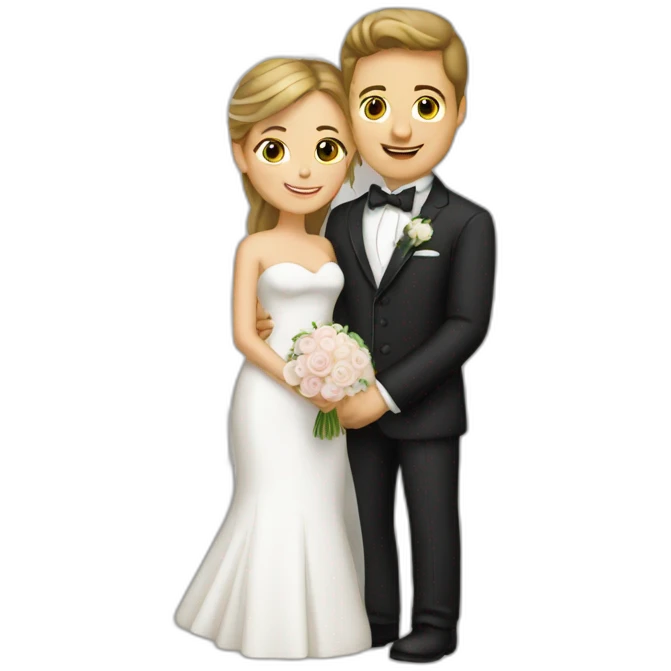 Mariage emoji