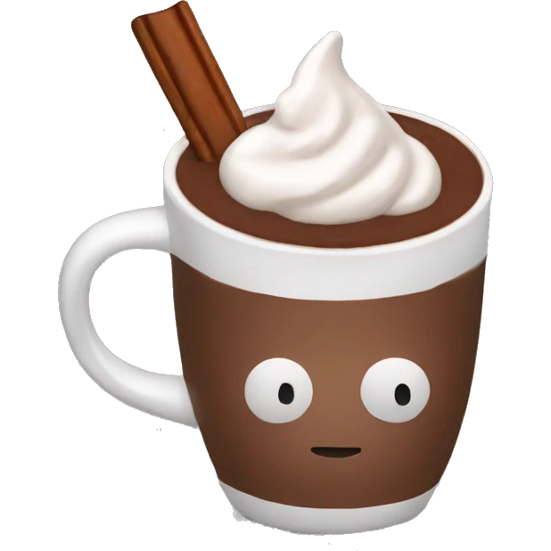 Hot cocoa emoji