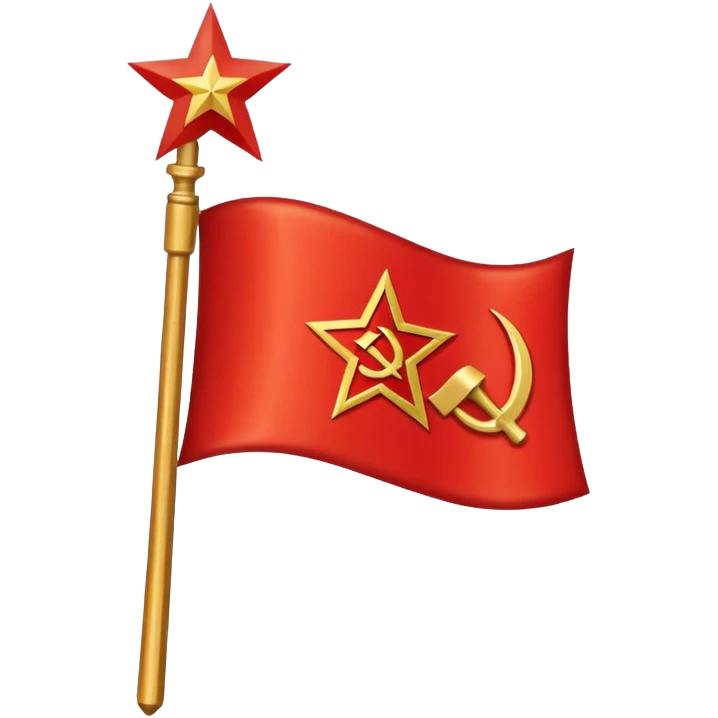 Soviet Union Flag emoji