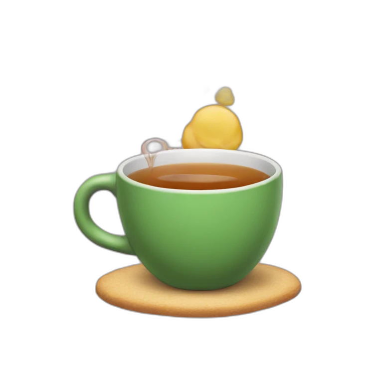 Чай emoji