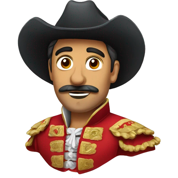 Torero español emoji