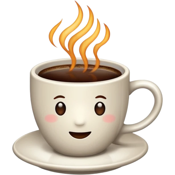 Coffee emoji