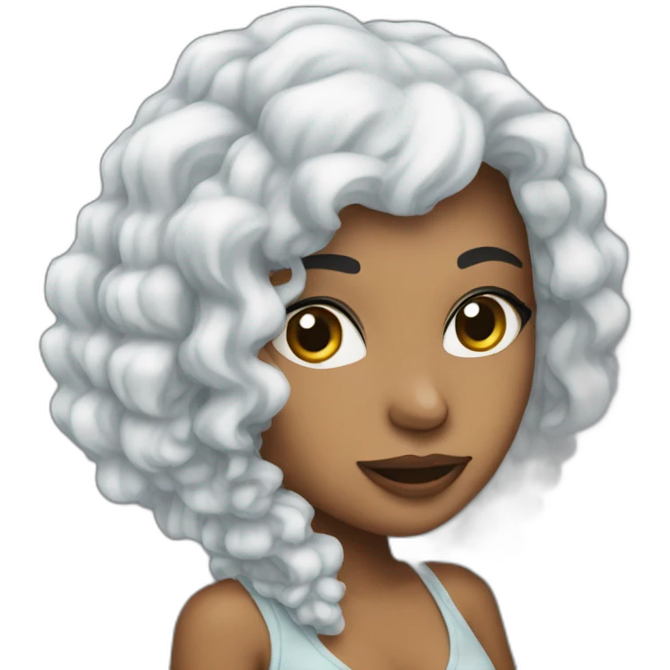 Chanteuse ice-spice emoji