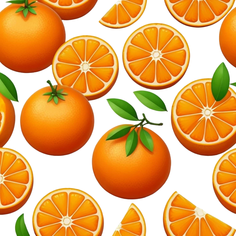 tangerine emoji