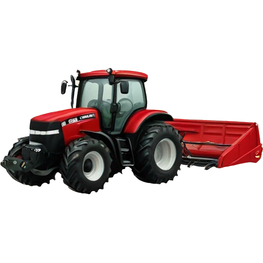 Cosechadora case ih emoji